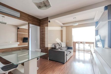 Sala de apartamento à venda com 3 quartos, 69m² em Teresópolis, Porto Alegre