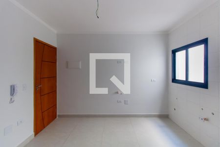 Sala/Cozinha de apartamento à venda com 2 quartos, 51m² em Vila Nova, São Paulo