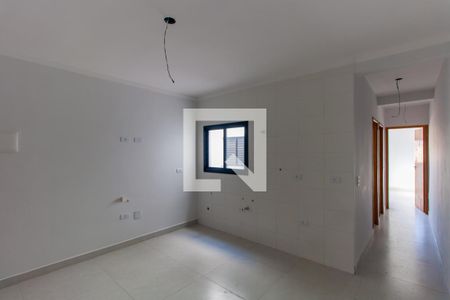 Sala/Cozinha de apartamento à venda com 2 quartos, 51m² em Vila Nova, São Paulo