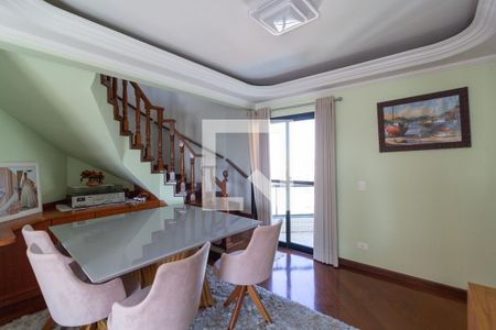 Sala de Jantar de apartamento para alugar com 3 quartos, 300m² em Vila Gomes Cardim, São Paulo