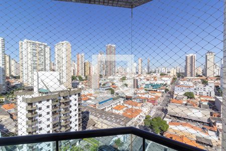 Sacada da Sala de Jantar de apartamento para alugar com 3 quartos, 300m² em Vila Gomes Cardim, São Paulo