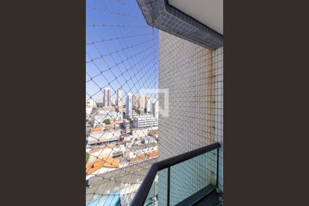 Vista da Sacada da Sala de Jantar de apartamento para alugar com 3 quartos, 300m² em Vila Gomes Cardim, São Paulo