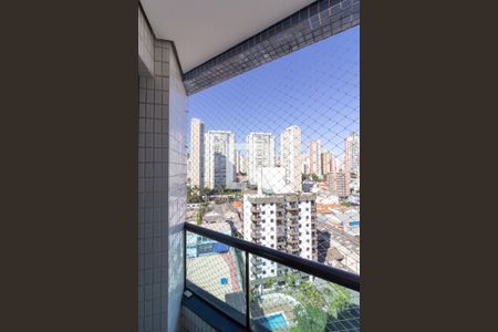 Vista da Sacada da Sala de Jantar de apartamento para alugar com 3 quartos, 300m² em Vila Gomes Cardim, São Paulo