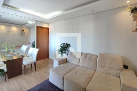 Sala de apartamento à venda com 2 quartos, 50m² em Parque Sao Jorge, Campinas