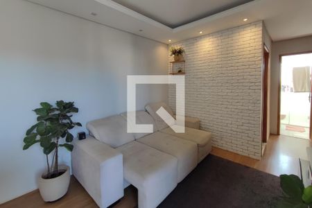 Sala de apartamento à venda com 2 quartos, 50m² em Parque Sao Jorge, Campinas