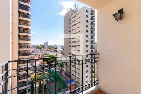 Varanda da Sala de apartamento à venda com 3 quartos, 67m² em Ipiranga, São Paulo