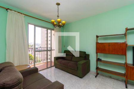 Sala de apartamento à venda com 3 quartos, 67m² em Ipiranga, São Paulo