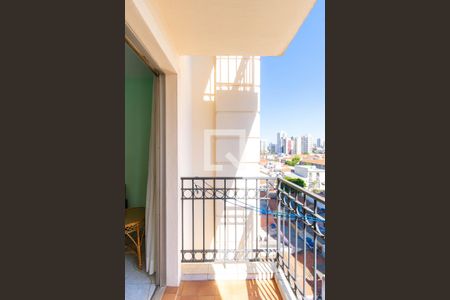 Varanda da Sala de apartamento à venda com 3 quartos, 67m² em Ipiranga, São Paulo