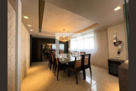 Sala de apartamento à venda com 4 quartos, 276m² em Savassi, Belo Horizonte