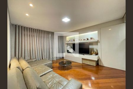 Sala de apartamento à venda com 4 quartos, 276m² em Savassi, Belo Horizonte