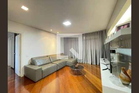 Sala de apartamento à venda com 4 quartos, 276m² em Savassi, Belo Horizonte