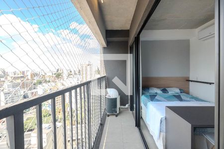 Sacada de kitnet/studio para alugar com 1 quarto, 22m² em Bela Vista, São Paulo