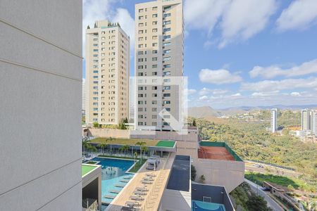 Sala de apartamento à venda com 4 quartos, 232m² em Vila da Serra, Nova Lima