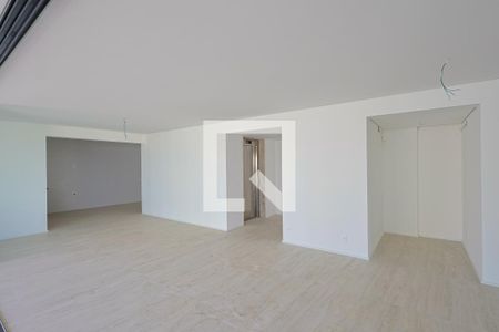 Sala de apartamento à venda com 4 quartos, 232m² em Vila da Serra, Nova Lima