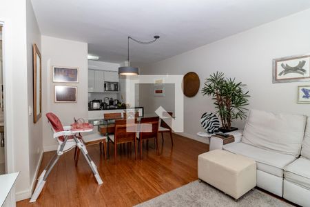 Apartamento para alugar com 86m², 2 quartos e 2 vagasSala