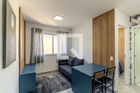 Apartamento para alugar com 29m², 1 quarto e sem vagaSala