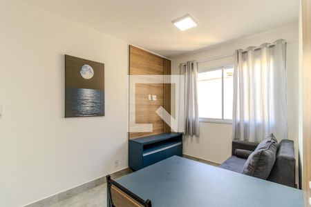 Apartamento para alugar com 29m², 1 quarto e sem vagaSala