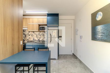 Sala de apartamento para alugar com 1 quarto, 29m² em Vila Buarque, São Paulo