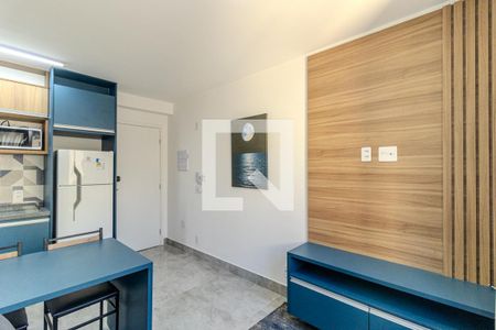 Sala de apartamento para alugar com 1 quarto, 29m² em Vila Buarque, São Paulo