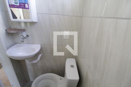 Banheiro do Quarto 1 de casa para alugar com 4 quartos, 120m² em City Uberlândia, Uberlândia