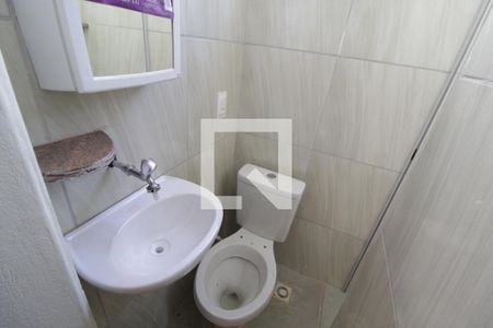 Banheiro do Quarto 1 de casa para alugar com 4 quartos, 120m² em City Uberlândia, Uberlândia