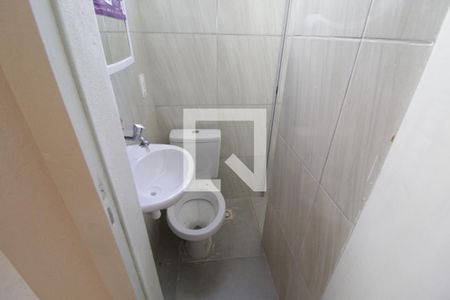 Banheiro do Quarto 1 de casa para alugar com 4 quartos, 120m² em City Uberlândia, Uberlândia