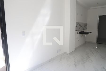 Sala de apartamento à venda com 1 quarto, 26m² em Vila Pauliceia, São Paulo