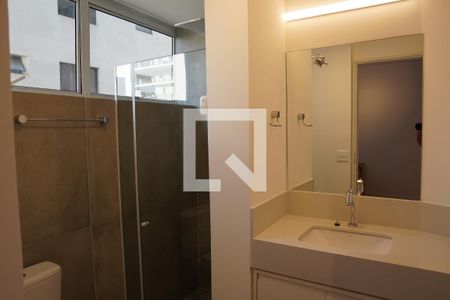 Banheiro da Suíte de apartamento à venda com 3 quartos, 135m² em Jardim Paulista, São Paulo