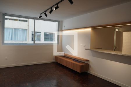 Sala de apartamento à venda com 3 quartos, 135m² em Jardim Paulista, São Paulo