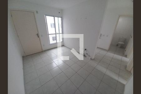 Sala de apartamento para alugar com 2 quartos, 52m² em Conjunto Residencial Tancredo Neves, São Vicente