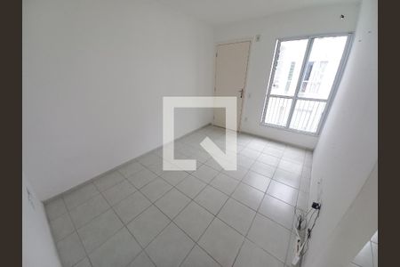 Sala de apartamento para alugar com 2 quartos, 52m² em Conjunto Residencial Tancredo Neves, São Vicente