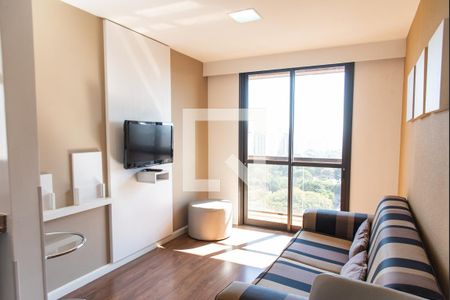 Apartamento para alugar com 36m², 1 quarto e 1 vagaSala