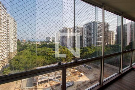 Varanda de apartamento à venda com 3 quartos, 84m² em Barra da Tijuca, Rio de Janeiro