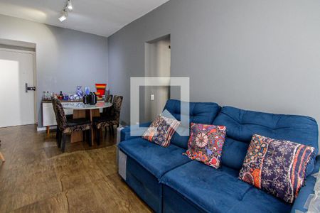 Sala de apartamento à venda com 3 quartos, 84m² em Barra da Tijuca, Rio de Janeiro