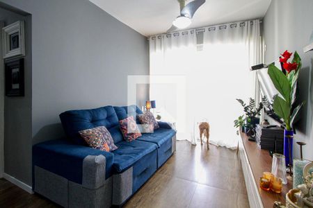 Sala de apartamento à venda com 3 quartos, 84m² em Barra da Tijuca, Rio de Janeiro