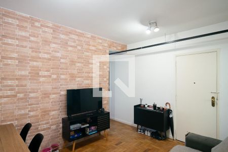 Sala de apartamento à venda com 2 quartos, 75m² em Consolação, São Paulo