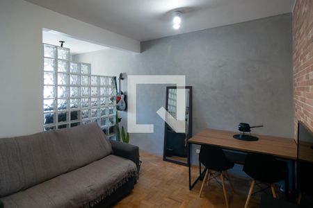 Apartamento à venda com 75m², 2 quartos e sem vagaSala