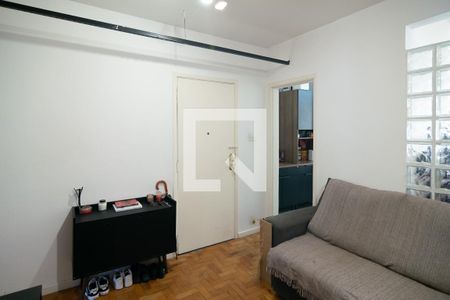 Sala de apartamento à venda com 2 quartos, 75m² em Consolação, São Paulo