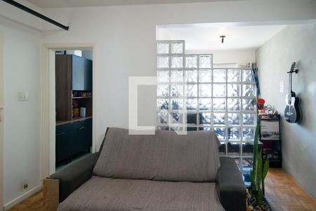 Sala de apartamento à venda com 2 quartos, 75m² em Consolação, São Paulo