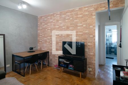 Apartamento à venda com 75m², 2 quartos e sem vagaSala