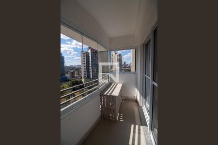 Varanda Sala/Quarto de apartamento para alugar com 1 quarto, 25m² em Butantã, São Paulo