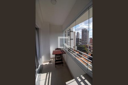 Varanda Sala/Quarto de apartamento para alugar com 1 quarto, 25m² em Butantã, São Paulo