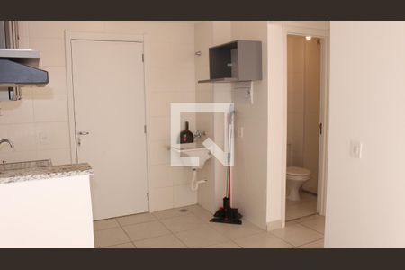 Sala/Cozinha de apartamento para alugar com 2 quartos, 32m² em Vila Graciosa, São Paulo