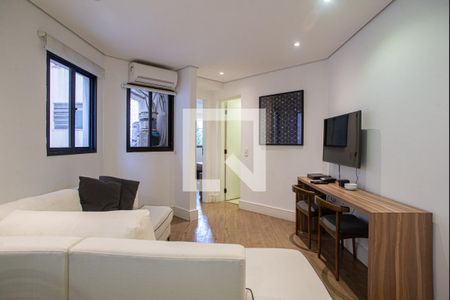 Apartamento para alugar com 35m², 1 quarto e 1 vagaSala