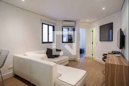 Apartamento para alugar com 35m², 1 quarto e 1 vagaSala