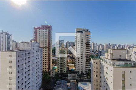 Vista da Sala de apartamento à venda com 2 quartos, 90m² em Vila Clementino, São Paulo