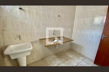 Cozinha de apartamento à venda com 2 quartos, 70m² em Nova Granada, Belo Horizonte