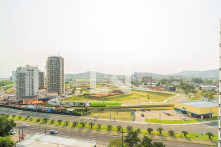 Vista da Sala de apartamento para alugar com 3 quartos, 98m² em Cristal, Porto Alegre