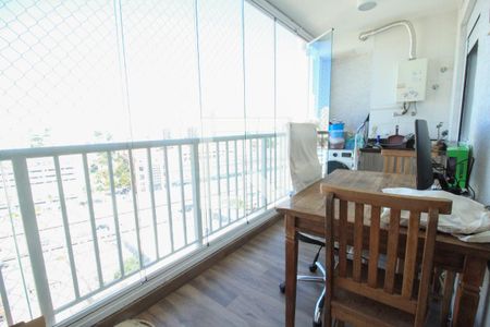 Varanda de apartamento à venda com 1 quarto, 34m² em Mooca, São Paulo