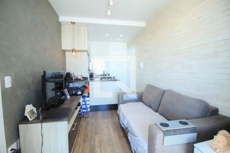 Sala de apartamento à venda com 1 quarto, 34m² em Mooca, São Paulo